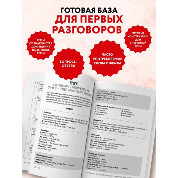 Разговорный английский за 20 уроков. Экспресс - курс с нуля. A0 - A1. Бебрис А.О.
