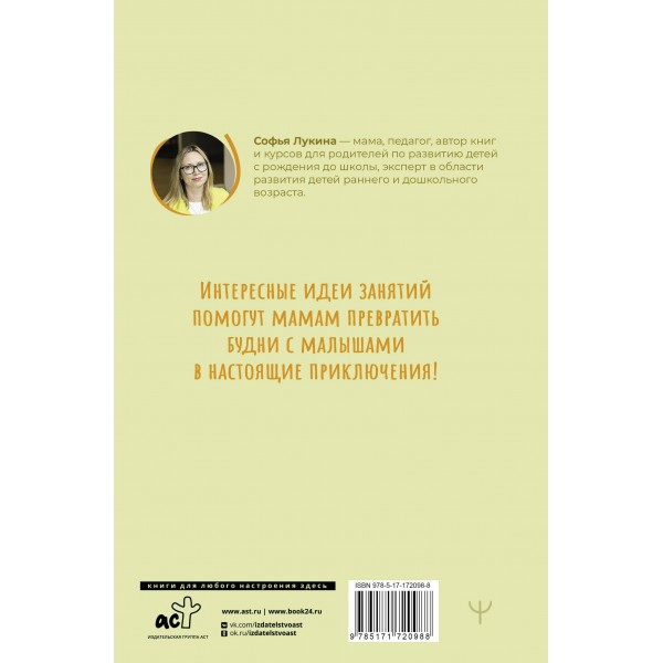 Развитие ребенка: от 1 до 3 лет. Система «Бери и делай!». С. Лукина