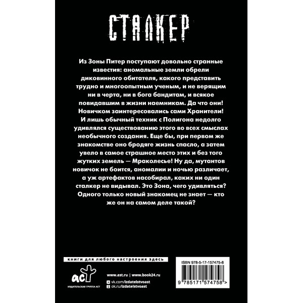 Зона Питер. Сбой системы. Нуждин А.С.