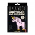 Карандаши цветные 36шт BlackWoodColor пластиковые 30-0101 Bruno Visconti 4/40