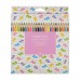 Карандаши цветные 24шт HappyColor 3-гранные, заточенные 30-0053 Bruno Visconti 6/120