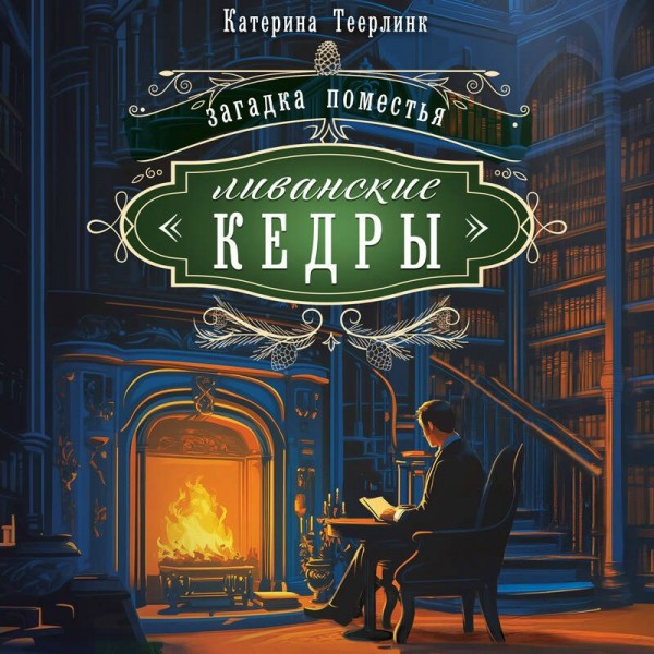 Загадка поместья Ливанские кедры. К. Теерлинк