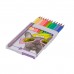 Карандаши цветные 12шт EasyColor пастельные 3-гранные, деревянные 30-0131 Bruno Visconti 12/240