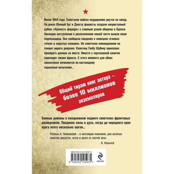 Проверка огнем. Тамоников А.А.