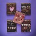 Тетрадь 48 листов А5+ 165х203 клетка Sweet life матовая ламинация софт-тач 65г/м2 7-48-1237 Bruno Visconti 5/60