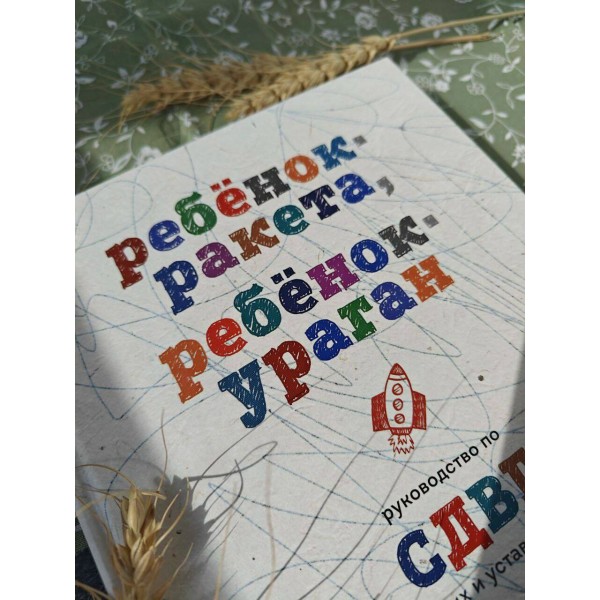 Ребенок - ракета, ребенок - ураган. Руководство по СДВГ для любящих и уставших родителей. М. Лабковский