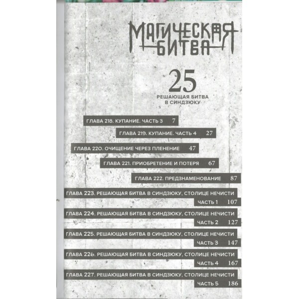 Магическая битва. Кн. 13. Решающая битва в Синдзюку. На юг. Г. Акутами