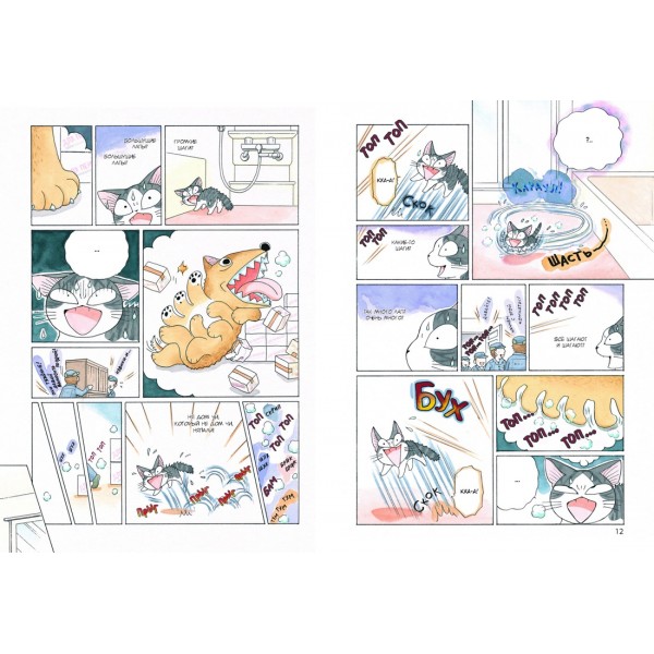 Милый дом Чи. Книга 4. К. Каната