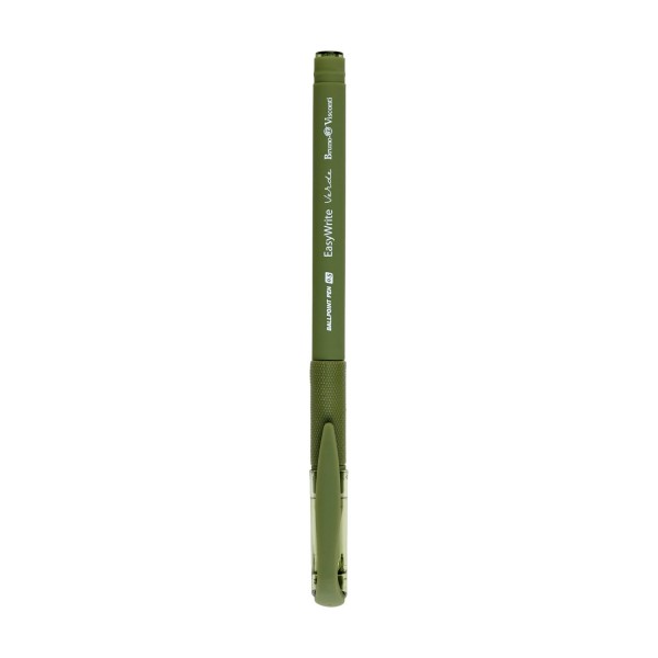 Ручка шариковая EasyWrite Verde синяя 0,5мм 20-0430 Bruno Visconti 24/288