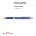 Карандаш механический 0,5мм FineGraphix с трехгранным грипом 21-0001 Bruno Visconti 24/288