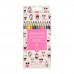 Карандаши цветные 12шт HappyColor 3-гранные 30-0046 Bruno Visconti 12/240