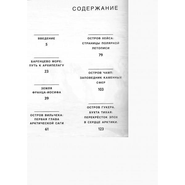 Северный Ледовитый океан. Земля Франца Иосифа. К. Сергеев