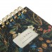 Блокнот 60 листов А6 90х90 линия, гребень Pocket journal Лесные ягоды бежевая бумага, 80г/м2 3-649/05 Bruno Visconti 24/288