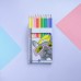 Карандаши цветные 12шт EasyColor пастельные 3-гранные, деревянные 30-0131 Bruno Visconti 12/240