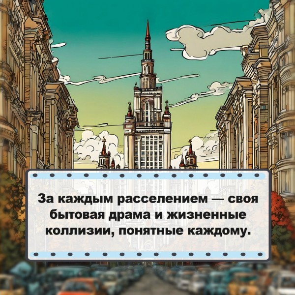 Москва. Квартирная симфония. О.Даровская