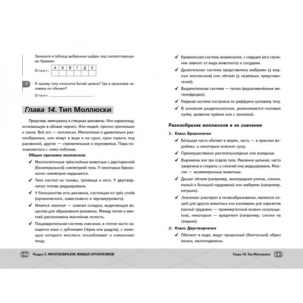 ОГЭ. Биология. Справочник. Е. Зеленская Эксмо ОГЭ. Биология. Справочник. Е. Зеленская Эксмо