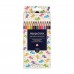 Карандаши цветные 12шт HappyColor 3-гранные 30-0046 Bruno Visconti 12/240