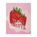 Тетрадь 48 листов А5+ 165х203 клетка TUTTI FRUTTI ассорти матовая ламинация софт-тач 60г/м2 7-48-1270 Альт 5/60