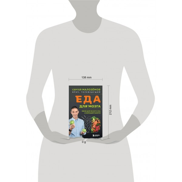 Еда для мозга. Меню для ясного ума и хорошей памяти. Малоземов С.А. Еда для мозга. Меню для ясного ума и хорошей памяти. Малоземов С.А.