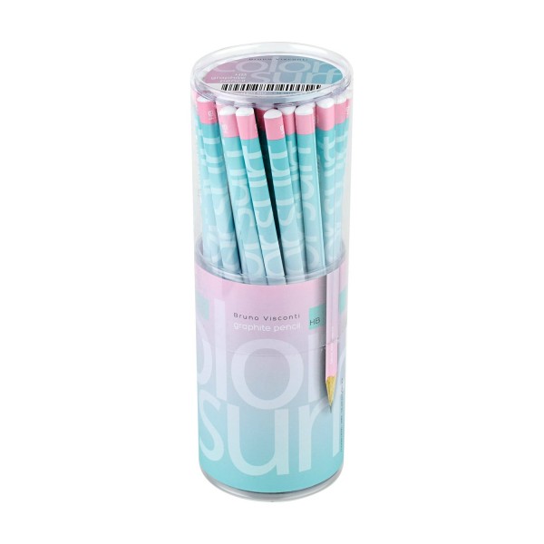 Карандаш чернографитный HB ColorSurf Zefir 3-гранный, заточенный 21-0030/98 Bruno Visconti 50/300 21-0030/98