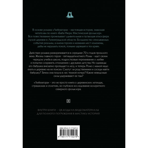 Баба Нюра. Либежгора. Мистический роман, основанный на реальных событиях. 