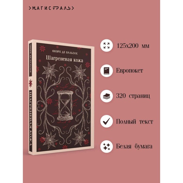 Шагреневая кожа. О. Бальзак Шагреневая кожа. О. Бальзак