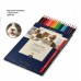 Карандаши цветные 18шт EasyColor 3-гранные, деревянные 30-0029 Bruno Visconti 8/160