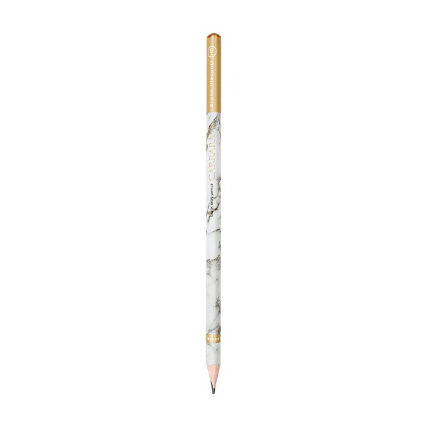 Карандаш чернографитный HB Carrara 1 3-гранный, заточенный 21-0030/95 Bruno Visconti 50/300