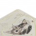 Ежедневник недатированный А6+ 128 листов, линия, интегральная обложка, кожзам Котики приносят счастье золотой срез 3-742/08 Bruno Visconti