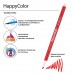 Фломастеры 6 цветов Happycolor вентилируемый колпачок, смываемые, ассорти 32-0024 Bruno Visconti 30/240