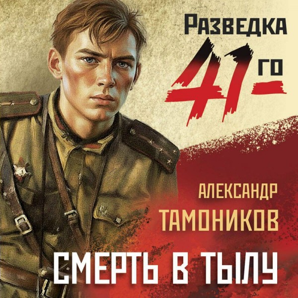 Смерть в тылу. Тамоников А.А.