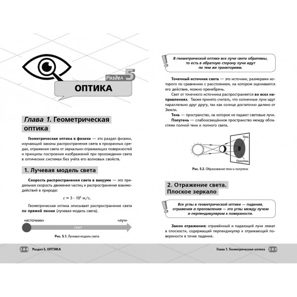 ОГЭ. Физика. Справочник. Т. Гут Эксмо ОГЭ. Физика. Справочник. Т. Гут Эксмо