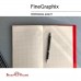 Карандаш механический 0,5мм FineGraphix с трехгранным грипом 21-0001 Bruno Visconti 24/288