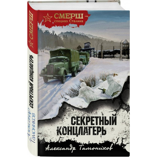 Секретный концлагерь. Тамоников А.А.