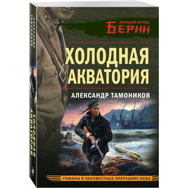 Холодная акватория. Тамоников А.А.