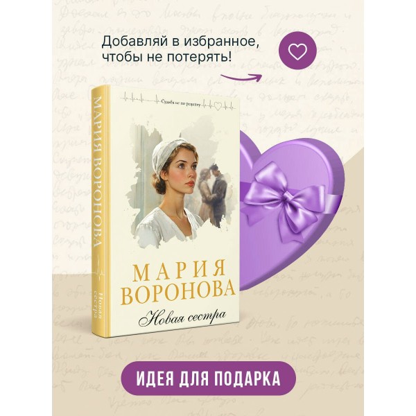 Новая сестра. Воронова М.В.