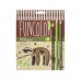 Карандаши цветные 24шт FunColor пластиковые 30-0062 Bruno Visconti 12/72