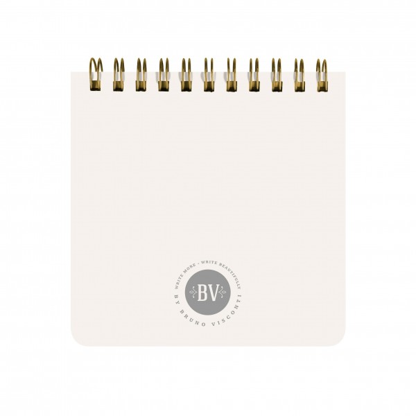 Блокнот 60 листов А6 90х90 линия, гребень Pocket journal Волшебные совы 80г/м2 3-649/06 Bruno Visconti 24/96