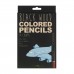 Карандаши цветные 18шт BlackWoodColor пластиковые 30-0098 Bruno Visconti 8/80