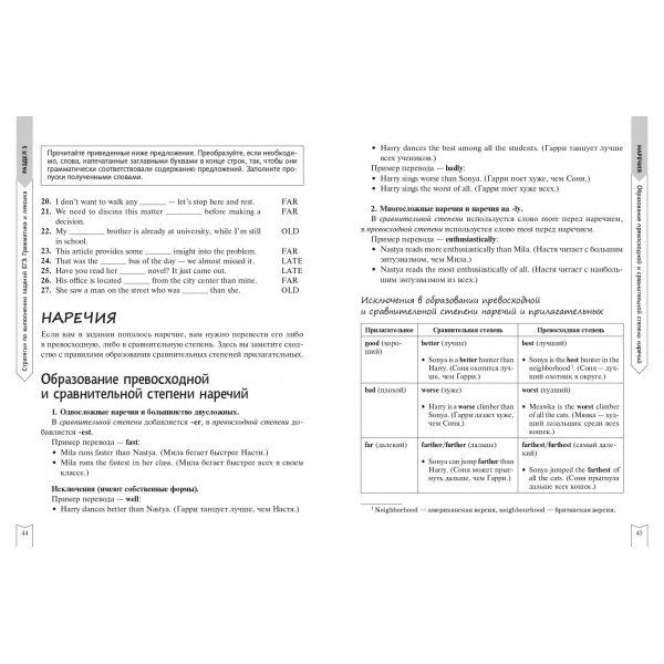 Английский язык. Справочник. Грачева А.В. Эксмо