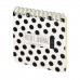 Блокнот 60 листов А7 105х105 в точку, гребень, пластиковая обложка Pocket journal Black&White 80г/м2 3-654/01 Bruno Visconti 24/96
