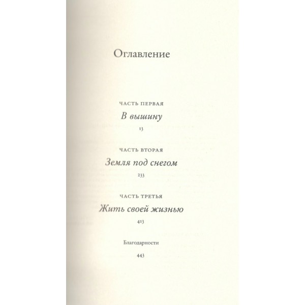 Земля под снегом. Э. Миллер