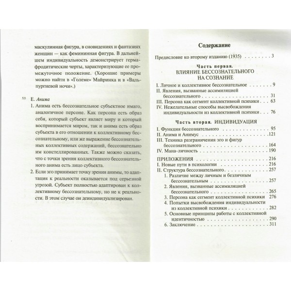 Отношения между эго и бессознательным. К.Г. Юнг