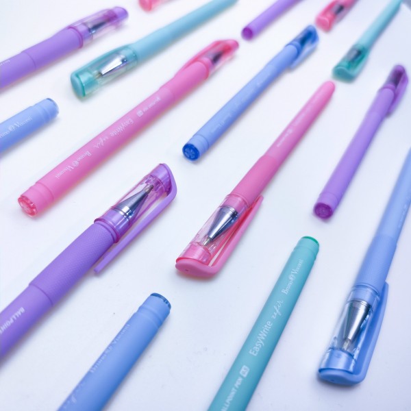 Ручка шариковая EasyWrite Zefir синяя 0,5мм 20-0206 Bruno Visconti 24/288