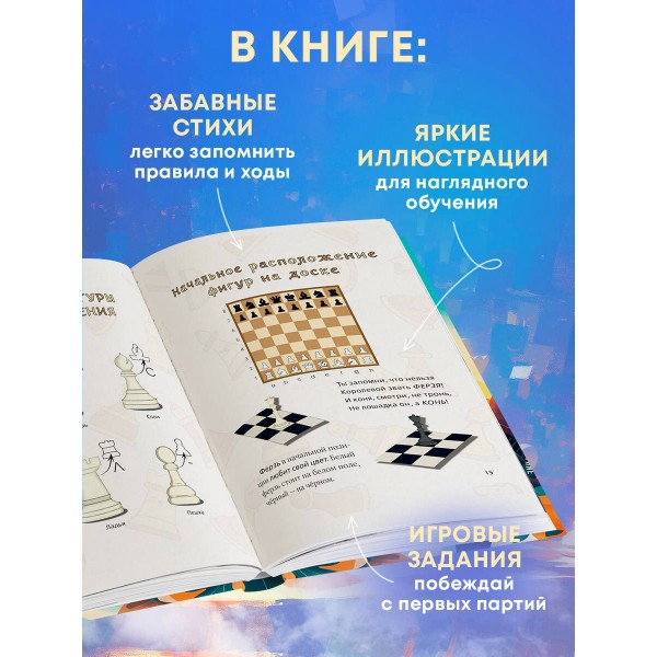 Учимся играть в шахматы. Книга для первого года обучения. Барский В.Л. Учимся играть в шахматы. Книга для первого года обучения. Барский В.Л.