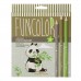 Карандаши цветные 24шт FunColor пластиковые 30-0062 Bruno Visconti 12/72