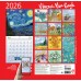 Эксмо/Календарь настенный перекидной на скрепке 2026. Винсент Ван Гог 300 х 300/ITD000000001436616/