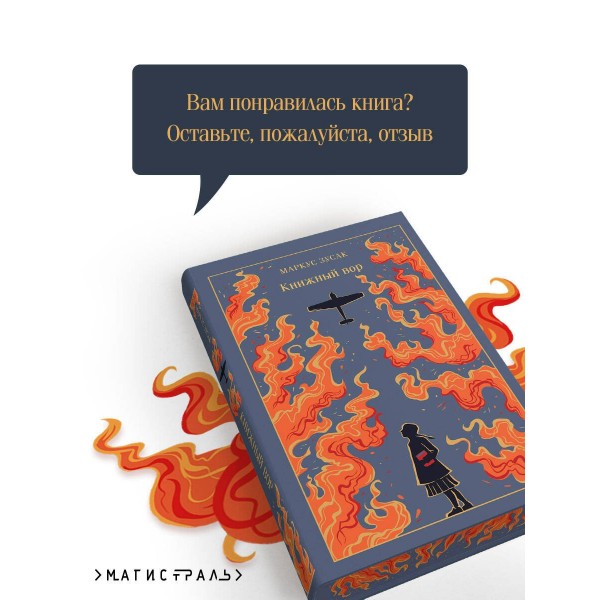 Книжный вор. М. Зусак