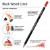 Карандаши цветные 36шт BlackWoodColor пластиковые 30-0101 Bruno Visconti 4/40