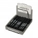 Маркер перманентный для CD UniMark Slim черный 22-0028 Bruno Visconti 10/150